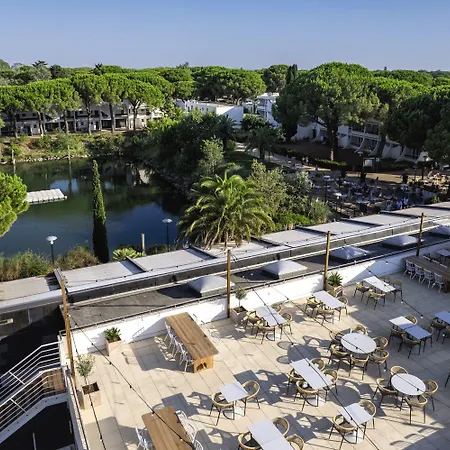 Szálloda Belambra Clubs Motte - Petite Camargue Presqu'ile Du Ponant 4*
